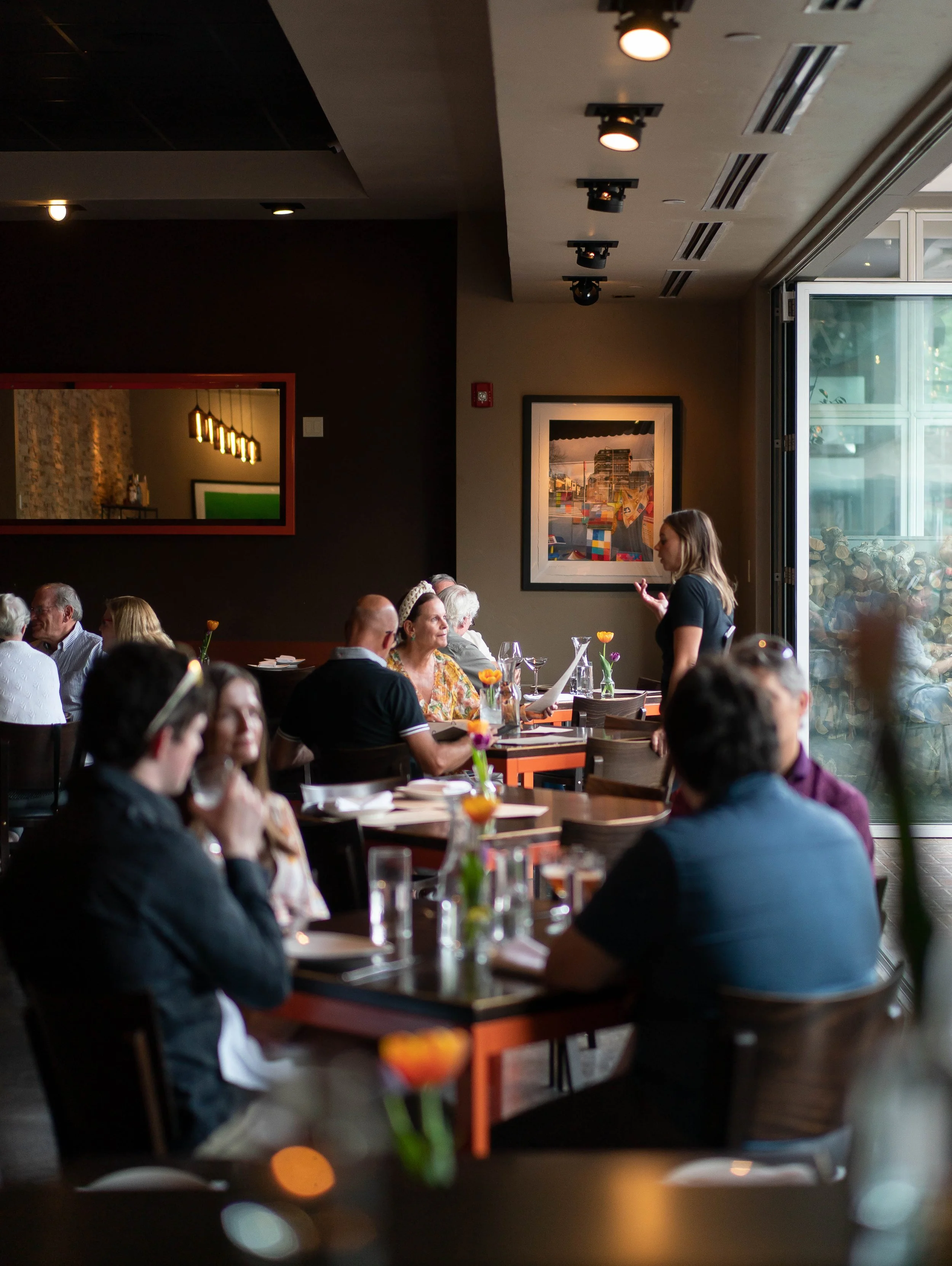 MODERN MOUNTAIN Cuisine — Vin48 Restaurant Wine Bar
